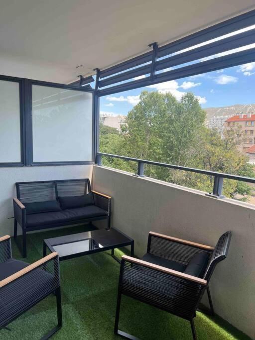 10 Min Du Centre-Ville Terrasse Avec Vue + Parking مارسيليا المظهر الخارجي الصورة