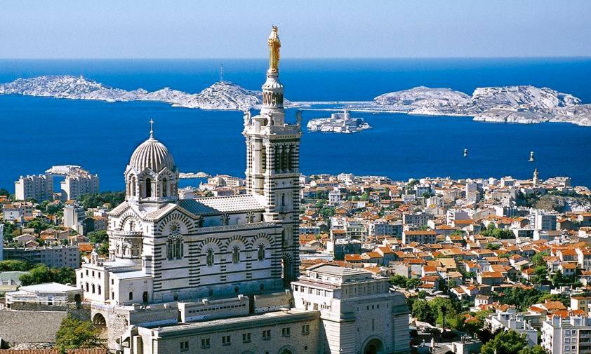 10 Min Du Centre-Ville Terrasse Avec Vue + Parking مارسيليا المظهر الخارجي الصورة